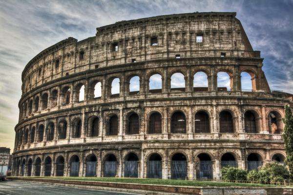 Koloseum skládačky online