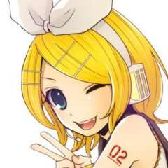 Rin Kagamine Pussel online