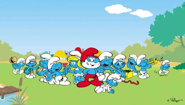 The Smurfs puzzle jigsaw puzzle online