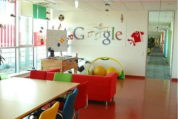 Google-kantoor online puzzel