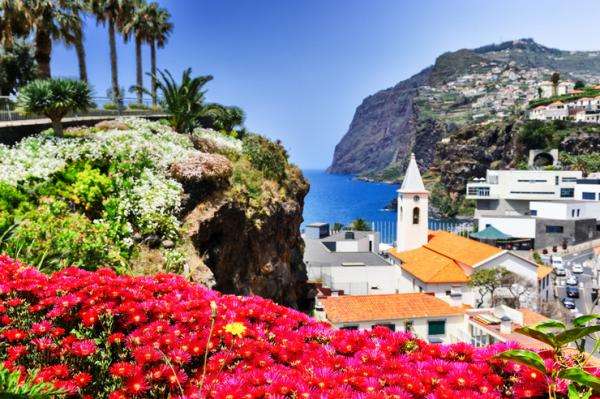 Madeira landscape online puzzle