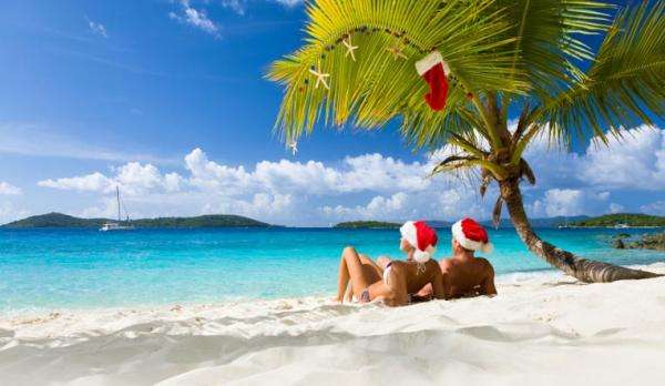 Holidays under palm trees jigsaw puzzle online