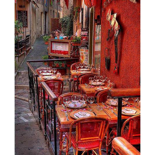 street cafe jigsaw puzzle online