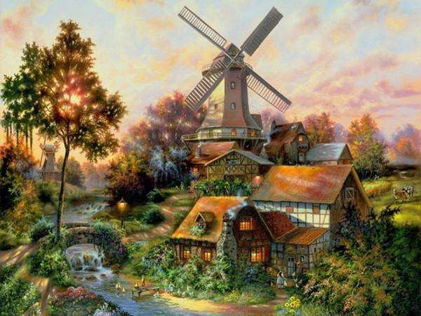 Country atmosphere online puzzle