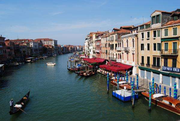 Canal Grande Venedig Online-Puzzle