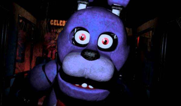 bonnie az fnaf 1 2-es verziójából 10x10 kirakós online