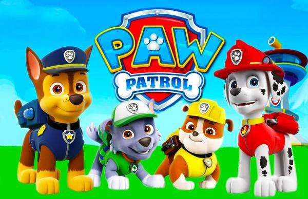 Paw Patrol 2 online puzzle