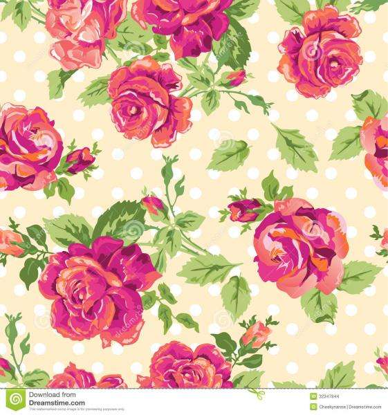 wallpaper with roses jigsaw puzzle online