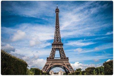 Eiffel torony online puzzle