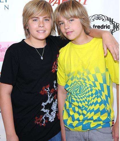 Dylan und Cole Sprouse Online-Puzzle