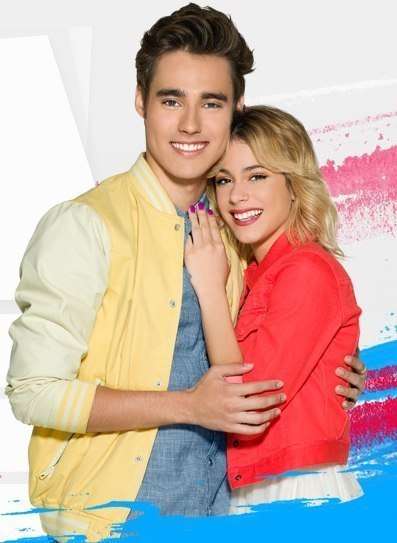 Leon and Violetta jigsaw puzzle online