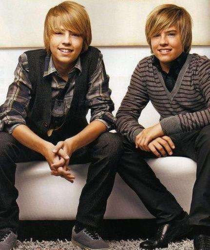 Dylan und Cole Sprouse Online-Puzzle