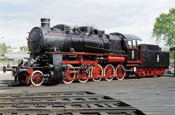 steam locomotive type G 12 jigsaw puzzle online