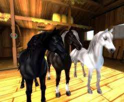 3 Morgana - Star Stable Online Online-Puzzle