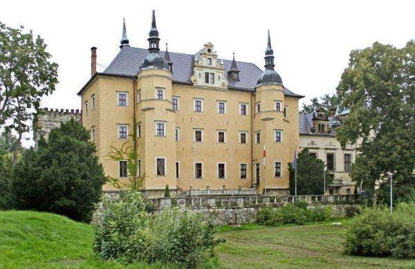 castelo em Kliczków quebra-cabeças online