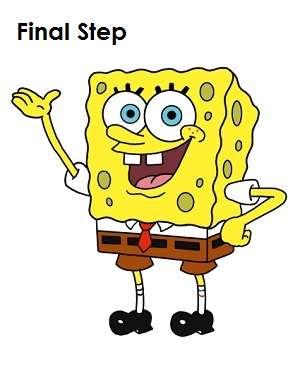 Sprookje SpongeBob SquarePants online puzzel