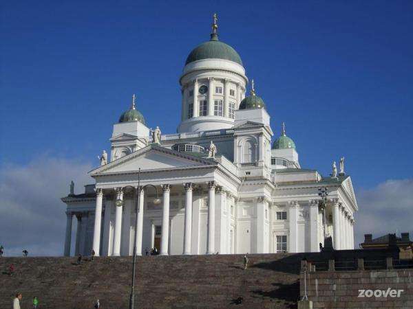 Kathedraal in de hoofdstad van Finland online puzzel