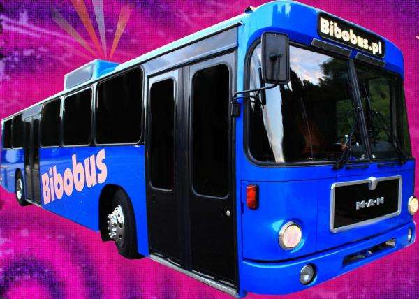 Bus-Party-Spaß Online-Puzzle