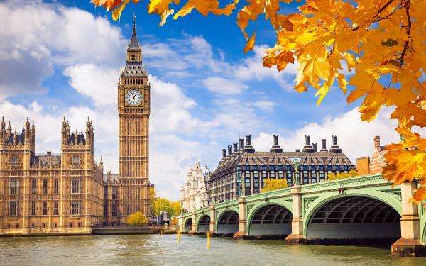 Big Ben in Londen online puzzel