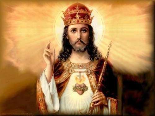 Ježíše krále skládačky online