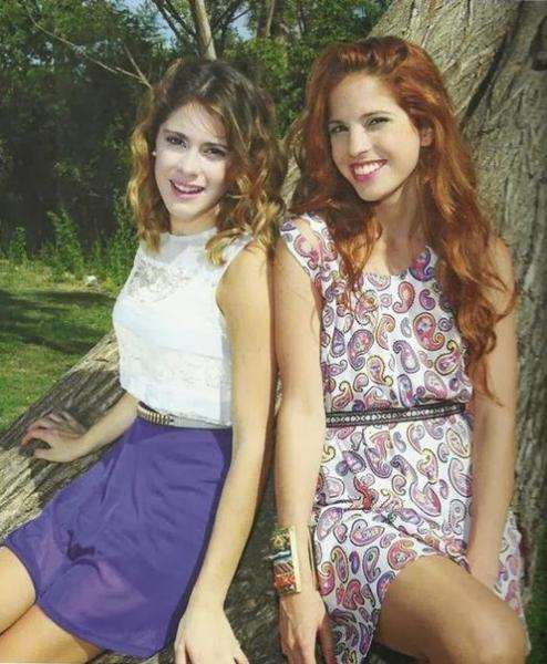 violetta and camila jigsaw puzzle online