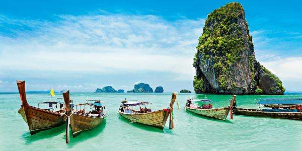 pittoreska Thailand pussel på nätet