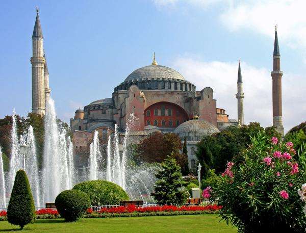 Estambul Hagia Sofia rompecabezas en línea