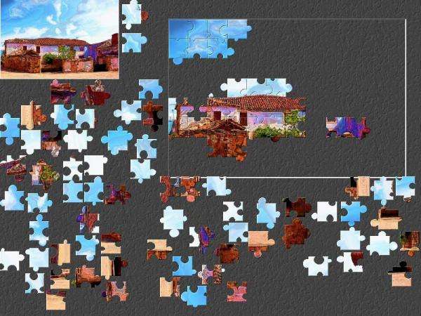 viele Rätsel zum Einrichten Puzzlespiel online
