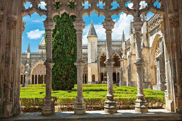 Portugal Atlantisches Schloss Online-Puzzle