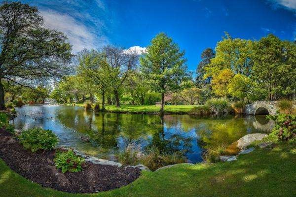 Park in New Zealand jigsaw puzzle online