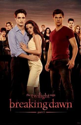 Twilight Saga: Před úsvitem 1 online puzzle