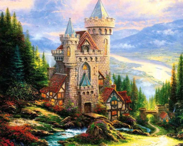 Diamond Castle Spire online puzzle