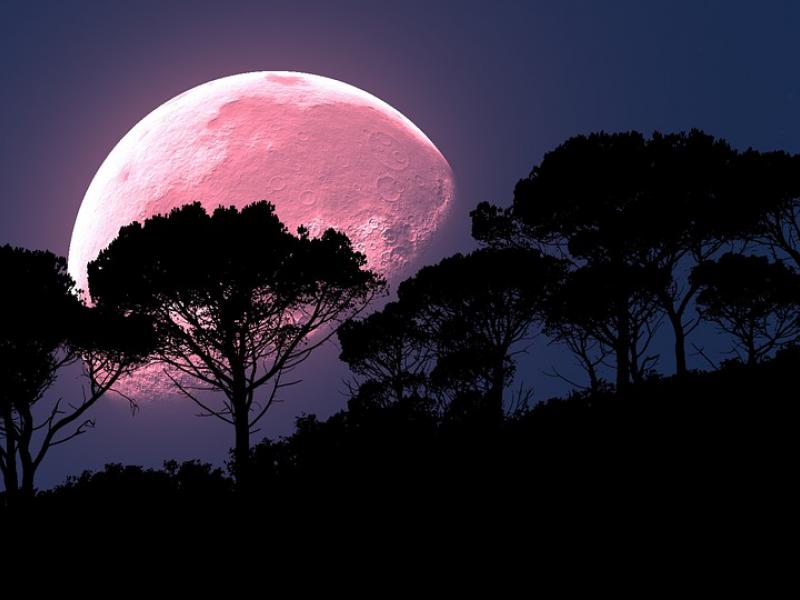 φεγγάρι φράουλας παζλ online