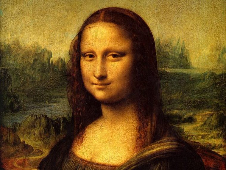 Мона Лиза Леонардо да Винчи онлайн пъзел