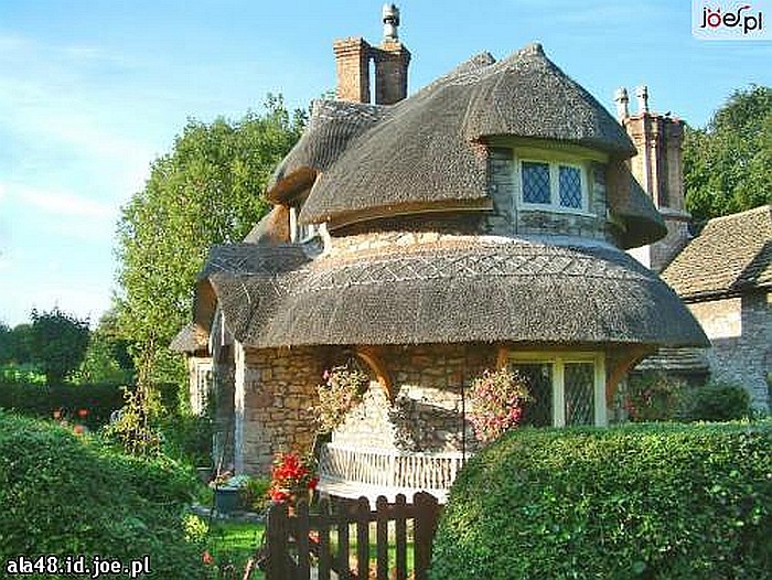 Ett fint hus i trädgården Pussel online