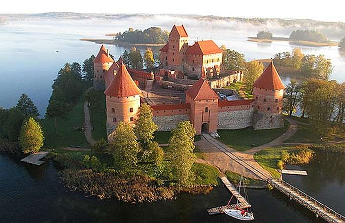 Czocha укрепен замък онлайн пъзел