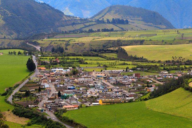 Ekvádor Ekvádor skládačky online