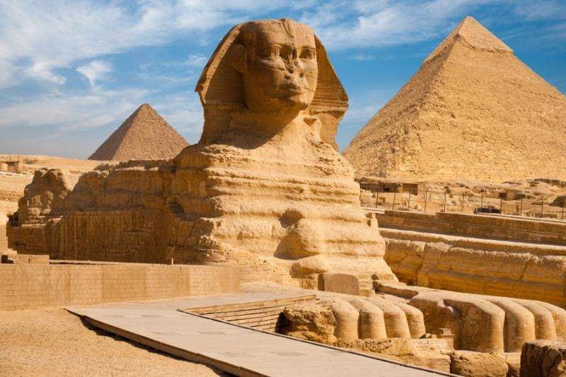 ÄGYPTEN ÄGYPTEN Puzzlespiel online