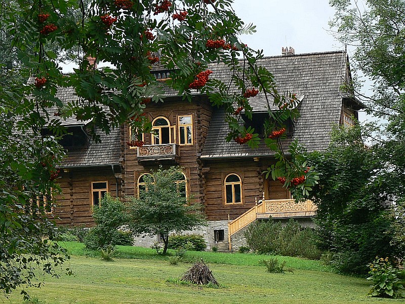Une maison à Zakopane puzzle en ligne