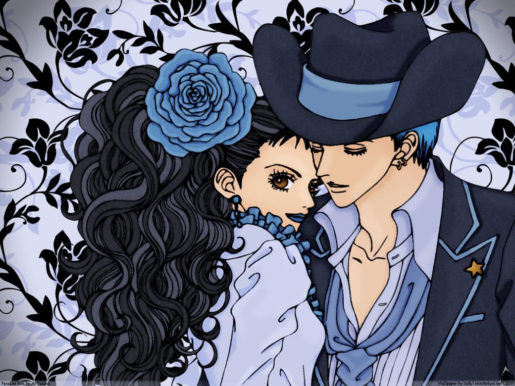 Paradise Kiss Anime Pussel online
