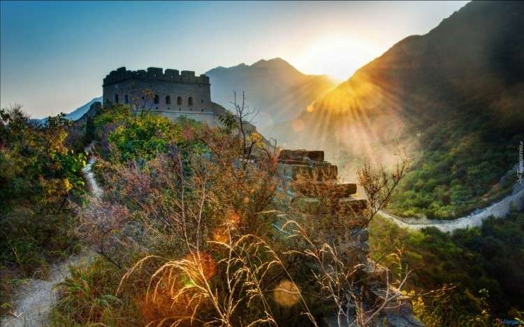 Gran muralla china rompecabezas en línea