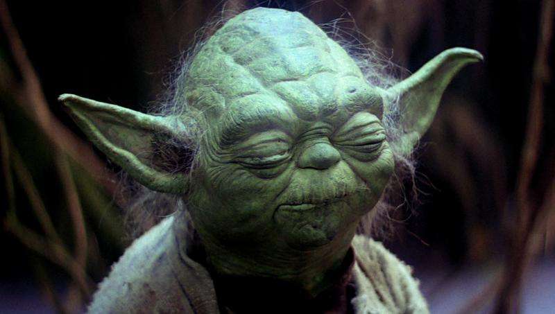 Yoda Star Wars skládačky online
