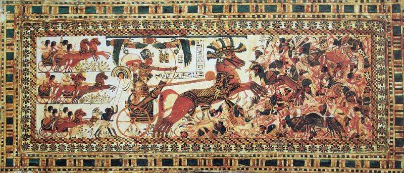 Gemälde des alten Ägypten Puzzlespiel online