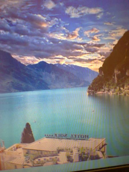 Jezioro Riva del Garda  παζλ online