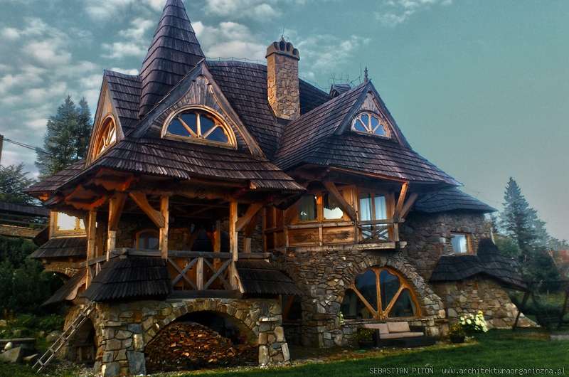 Casa Zakopane com uma alma puzzle online