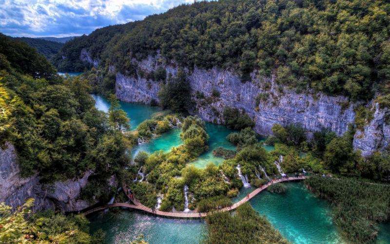 Plitvice Lakes, Croatia online puzzle