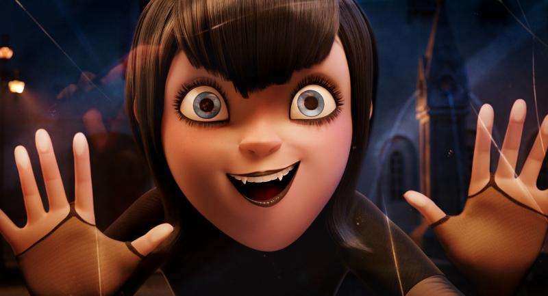Count from Hotel Transylvania jigsaw puzzle online