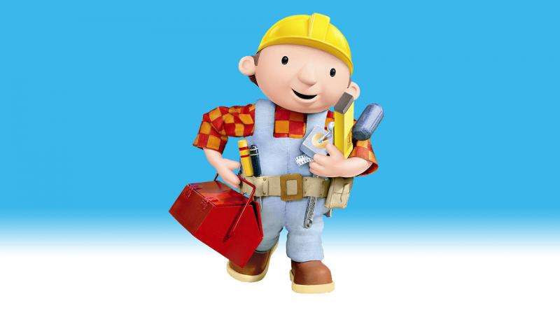 Bajka Bob the Builder puzzle online