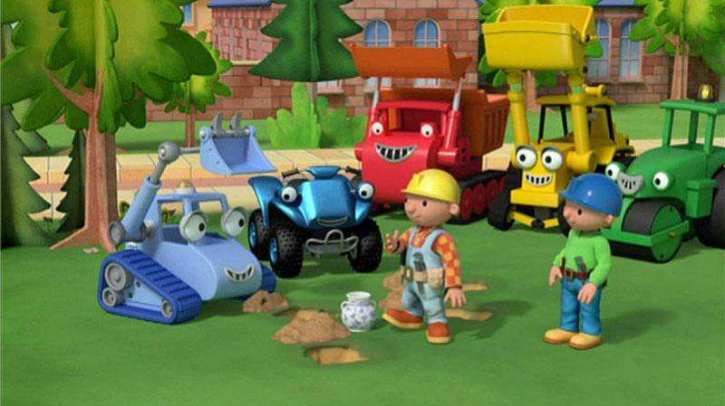 Bob the Builder jigsaw puzzle online