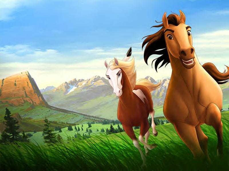 Mustang uit de wilde vallei legpuzzel online